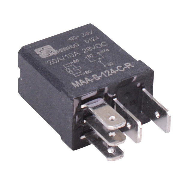 24V SPDT Micro Automotive Relay Resistor 35A MAA-S-124-C-R