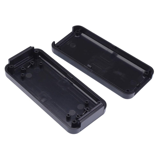 1552C3BK Hammond Black ABS Enclosure 110 x 50 x 22mm