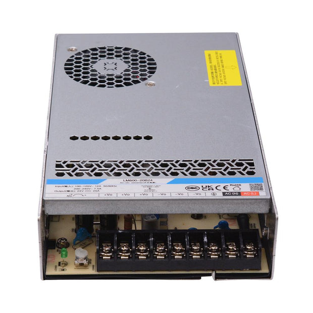 24V 25A Enclosed Switching Power Supply 600W