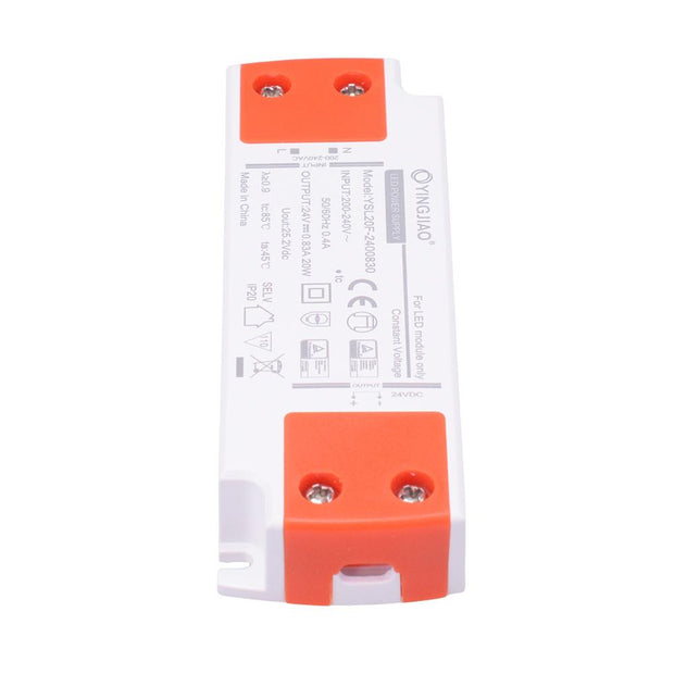 0.83A 24VDC Constant Voltage Super Thin LED Driver Power Supply 20W