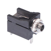 2.5mm Mono Panel Mount Jack Socket 0.5A