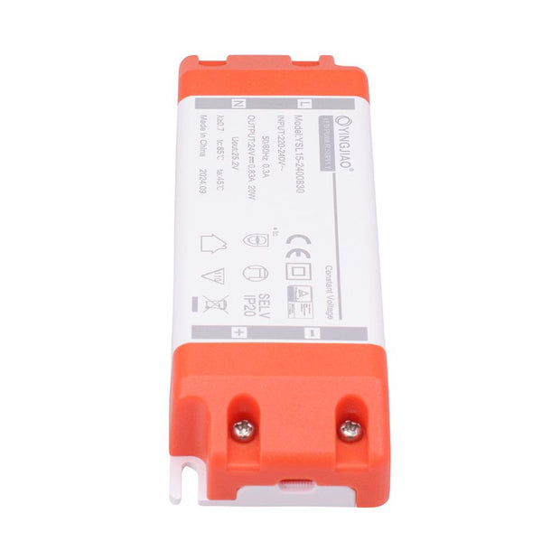 0.83A 24VDC Constant Voltage LED Driver Power Supply 20W