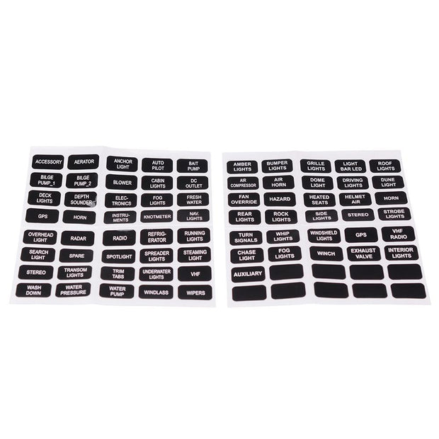16 Way Dual Battery Standard Blade Fuse Box + Negative Busbar 100A