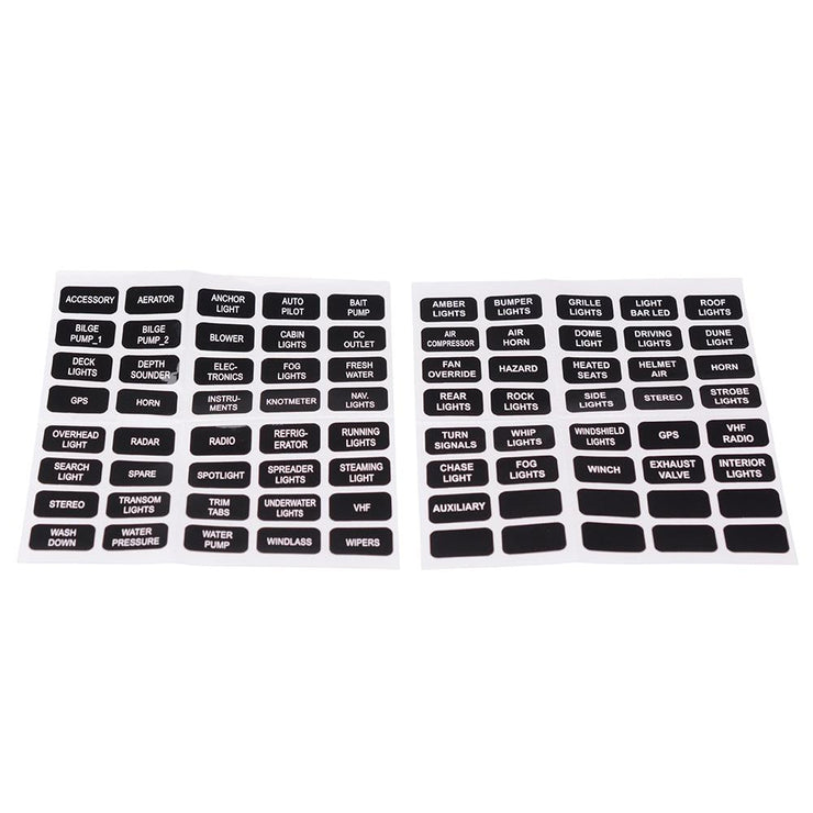 16 Way Dual Battery Standard Blade Fuse Box + Negative Busbar 100A
