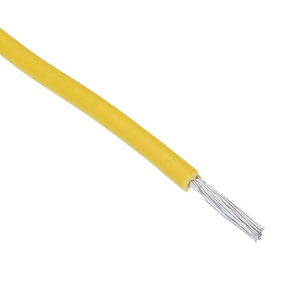 Yellow 14AWG 41/0.25mm Stranded Wire (price per metre)