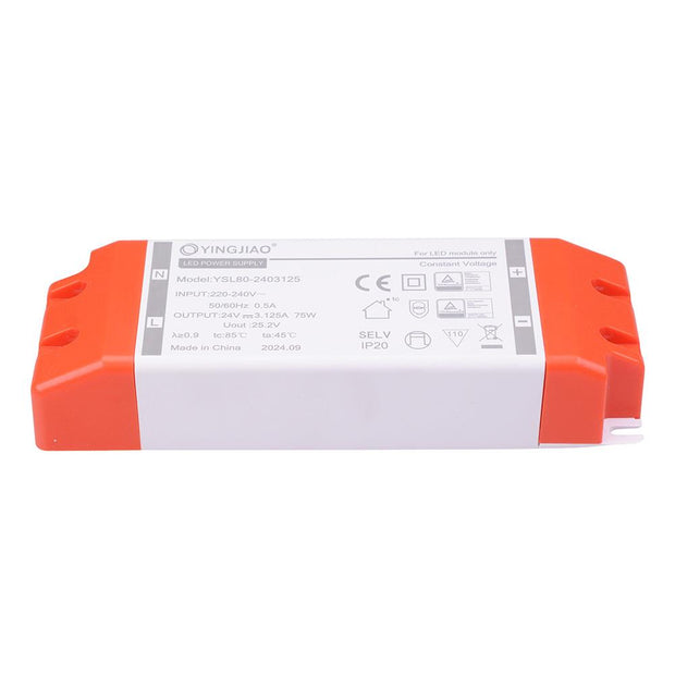 3.3A 24VDC Constant Voltage LED Driver Power Supply 80W