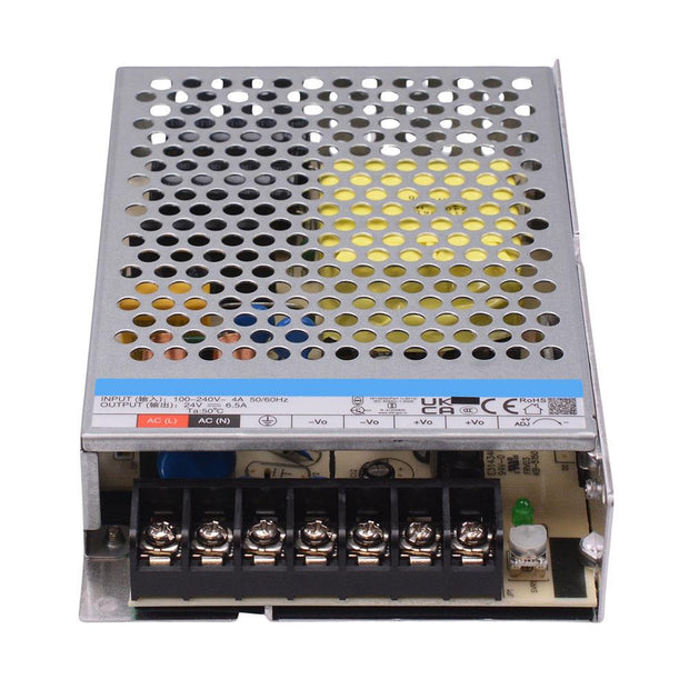 24V 6.5A Enclosed Switching Power Supply 150W