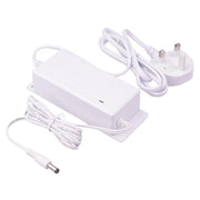 12VDC 5A White Desktop Power Supply 60W UK Plug