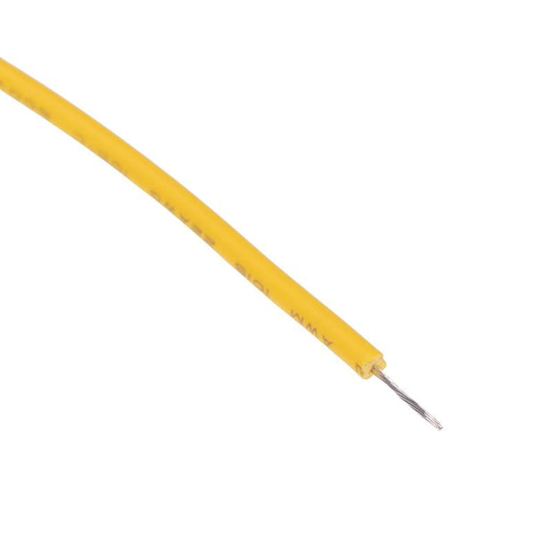 Yellow 22AWG 17/0.16mm Stranded Wire (price per metre)