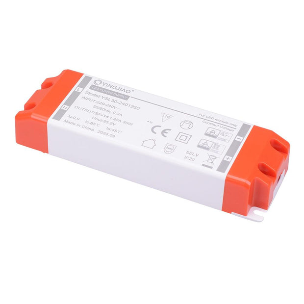 1.25A 24VDC Constant Voltage LED Driver Power Supply 30W