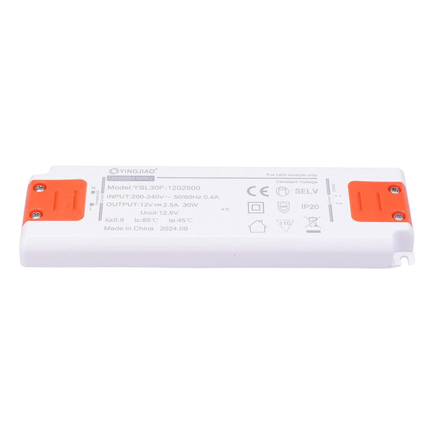 2.5A 12VDC Constant Voltage Super Thin LED Driver Power Supply 30W