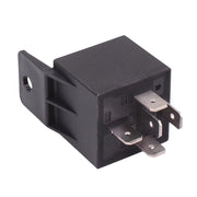 24V SPDT Mini Automotive Relay Resistor Bracket 40A MAH-S-124-C-4R