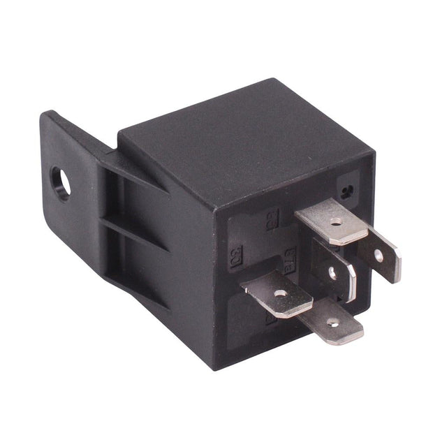 24V SPDT Mini Automotive Relay Resistor Bracket 40A MAH-S-124-C-4R