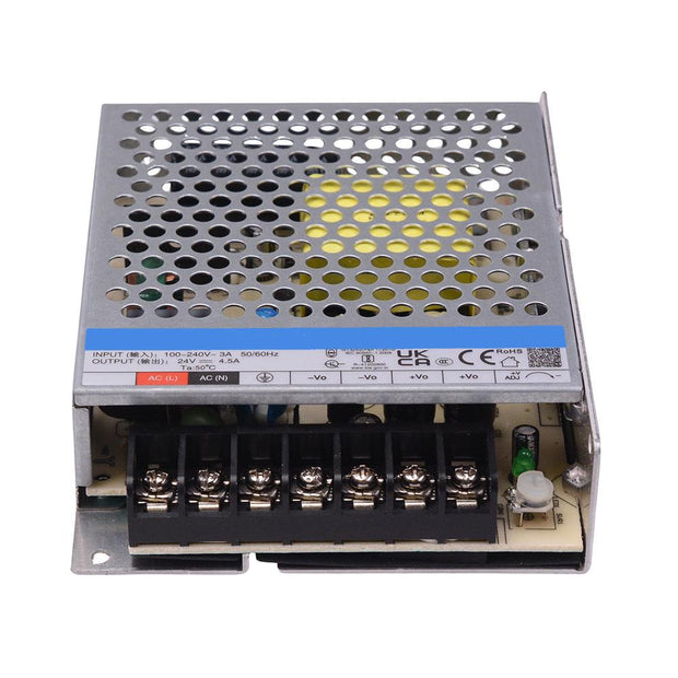 24V 4.5A Enclosed Switching Power Supply 100W