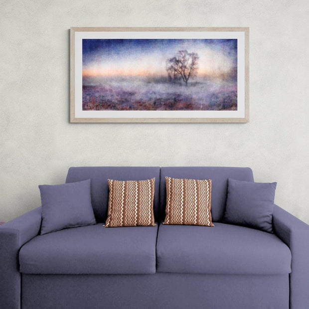 122 - Saddlescombe Mist - N50.8970 W0.1910 Panoramic - Limited Edition