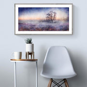 122 - Saddlescombe Mist - N50.8970 W0.1910 Panoramic - Limited Edition