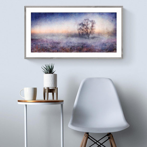 122 - Saddlescombe Mist - N50.8970 W0.1910 Panoramic - Limited Edition