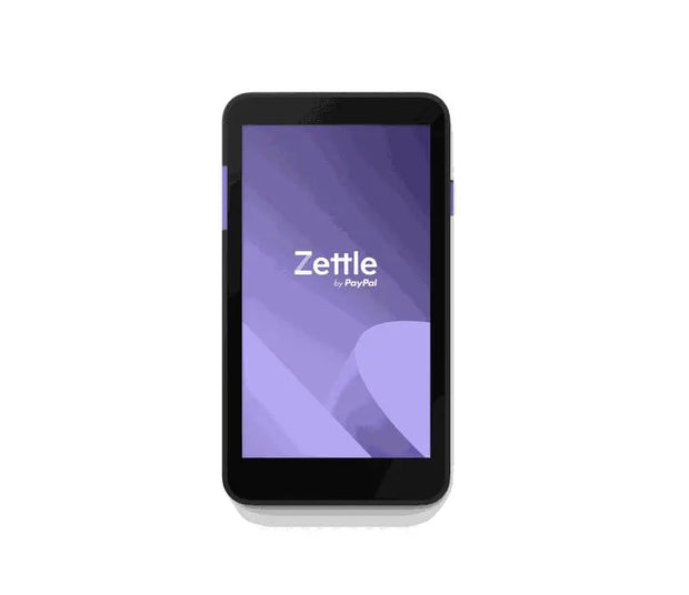 Zettle Terminal with barcode scanner