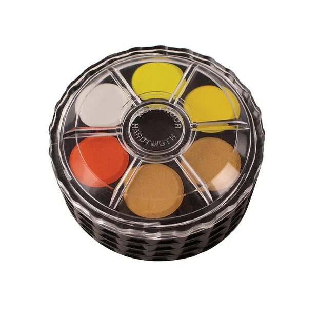 Watercolour Disk 24 Colour Compact Set