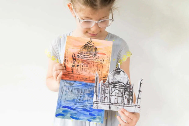 What a Wonderful World Art Box