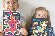 What a Wonderful World Art Box