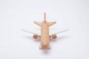 Wooden Jet Plane for Tiny Hands