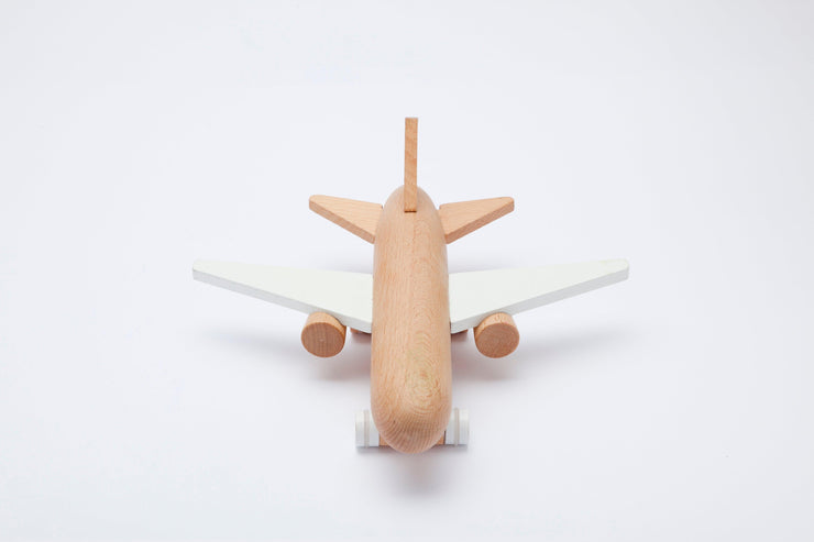 Wooden Jet Plane for Tiny Hands