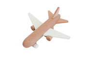Wooden Jet Plane for Tiny Hands