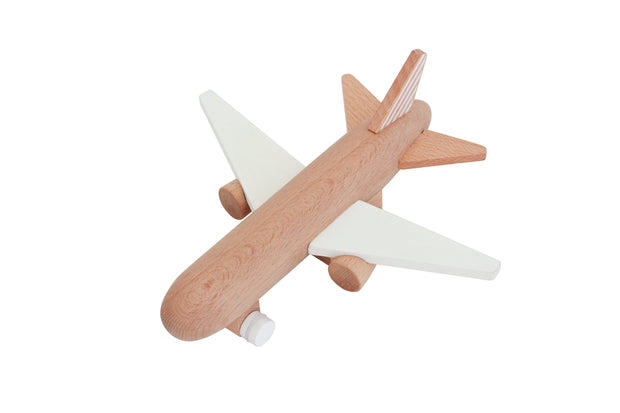 Wooden Jet Plane for Tiny Hands