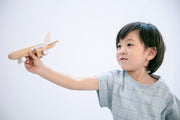 Wooden Jet Plane for Tiny Hands