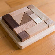Wooden Puzzle Blocks