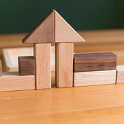 Wooden Puzzle Blocks