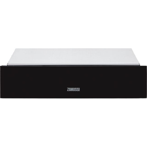 Zanussi ZWD141K Warming Drawer 14cm in Black