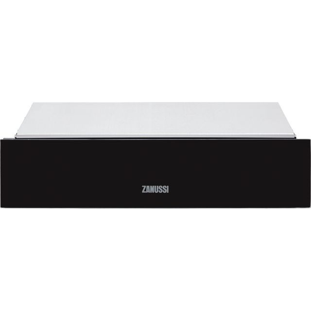 Zanussi ZWD141K Warming Drawer 14cm in Black