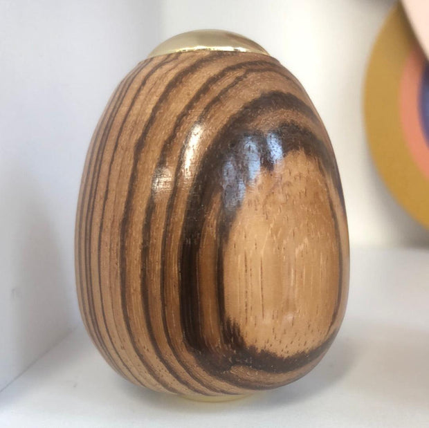 Zebrano Egglet
