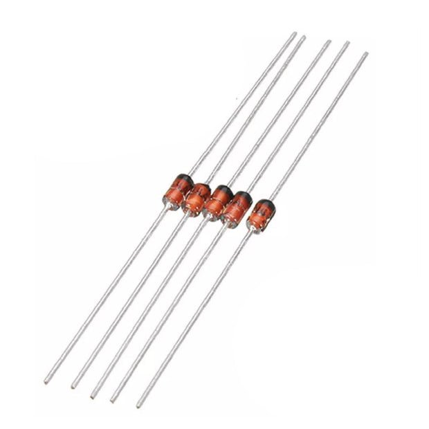 10 Volt 1 Watt Zener Diodes (5 Pack)