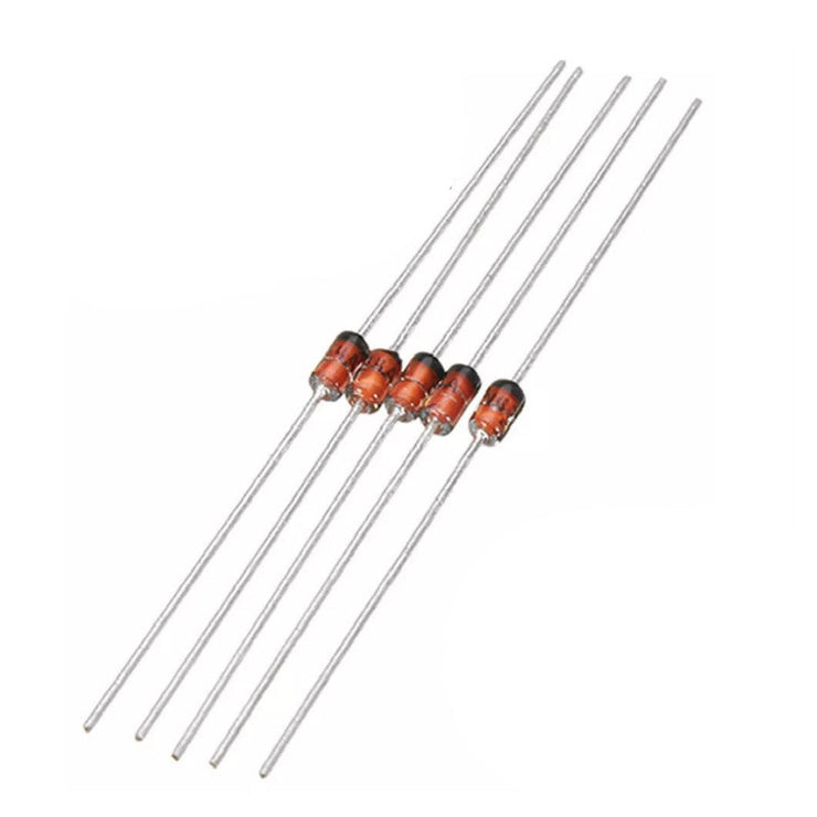 10 Volt 1 Watt Zener Diodes (5 Pack)