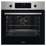 Zanussi ZOPNX6XN Single Oven Electric Built In in Stainless Steel GRADE A